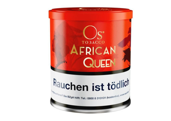 O´s Tobacco Pfeifentabak 65g - African Queen